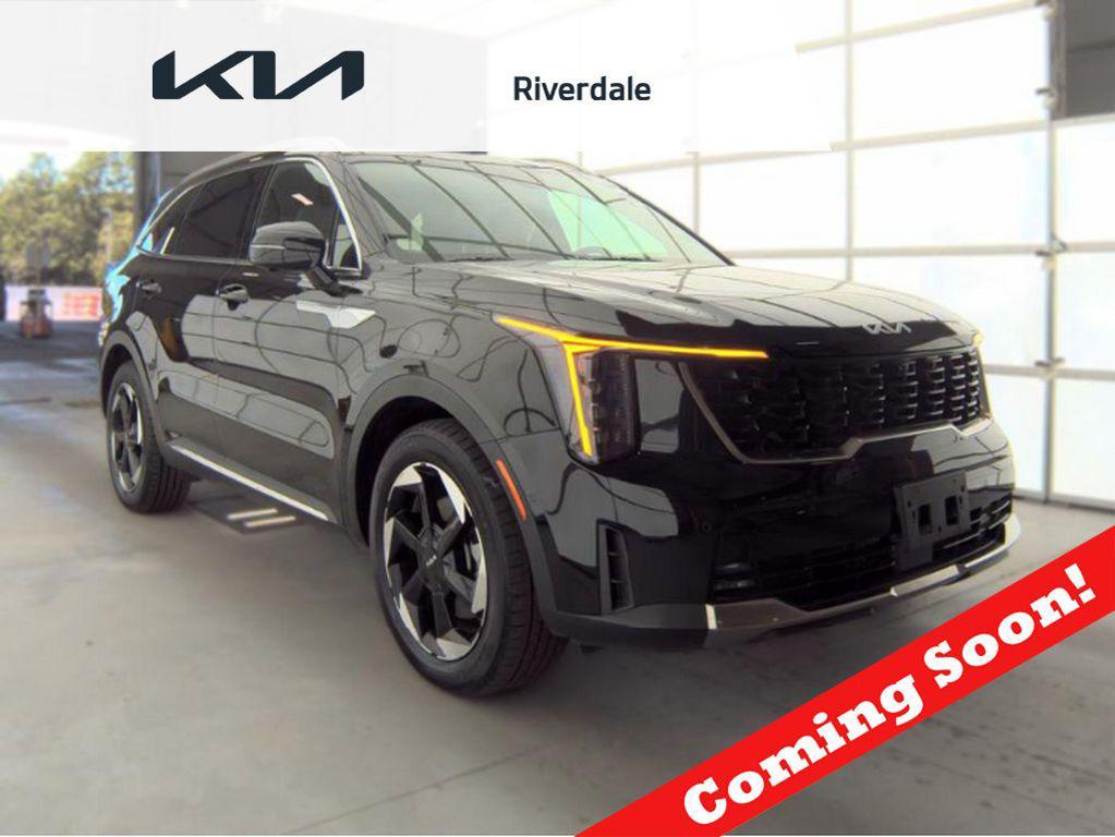 used 2025 Kia Sorento Plug-In Hybrid car