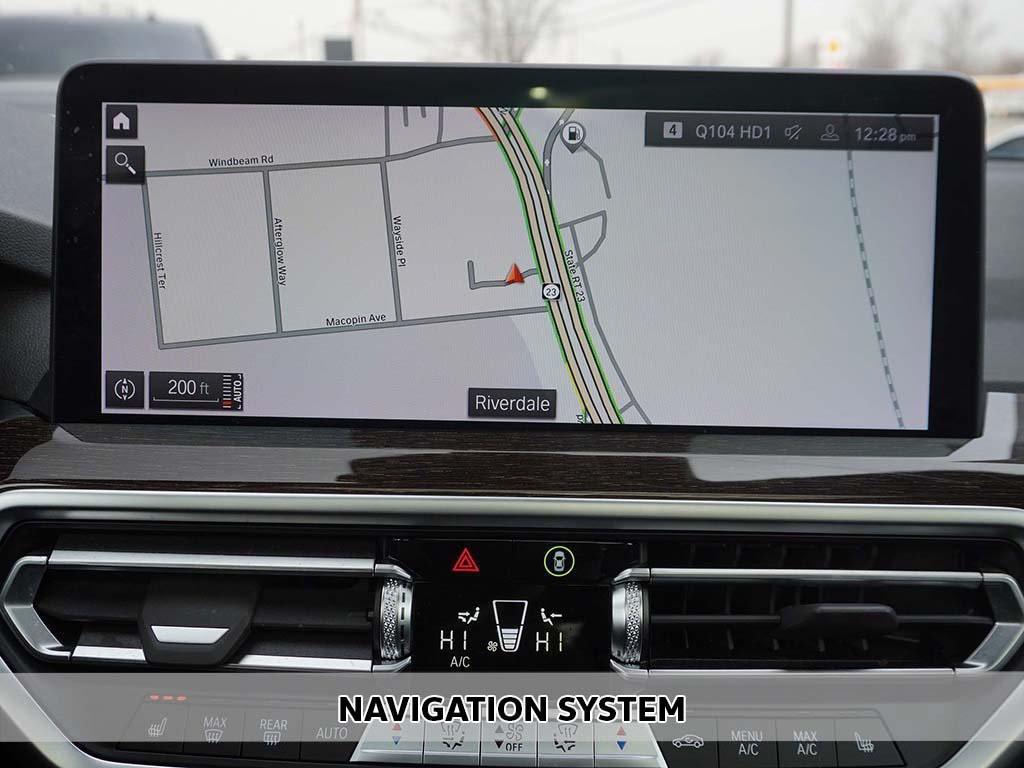 used 2022 BMW X3 car, priced at $27,899