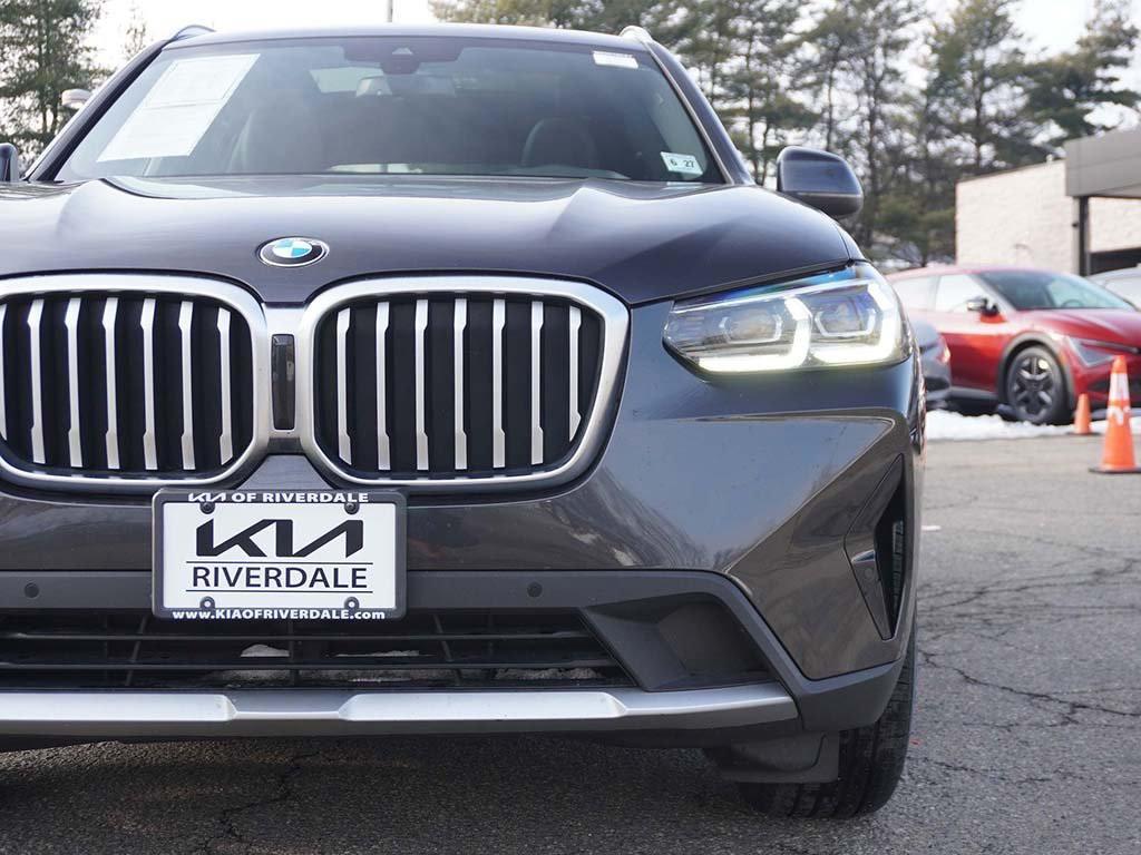 used 2022 BMW X3 car, priced at $27,899