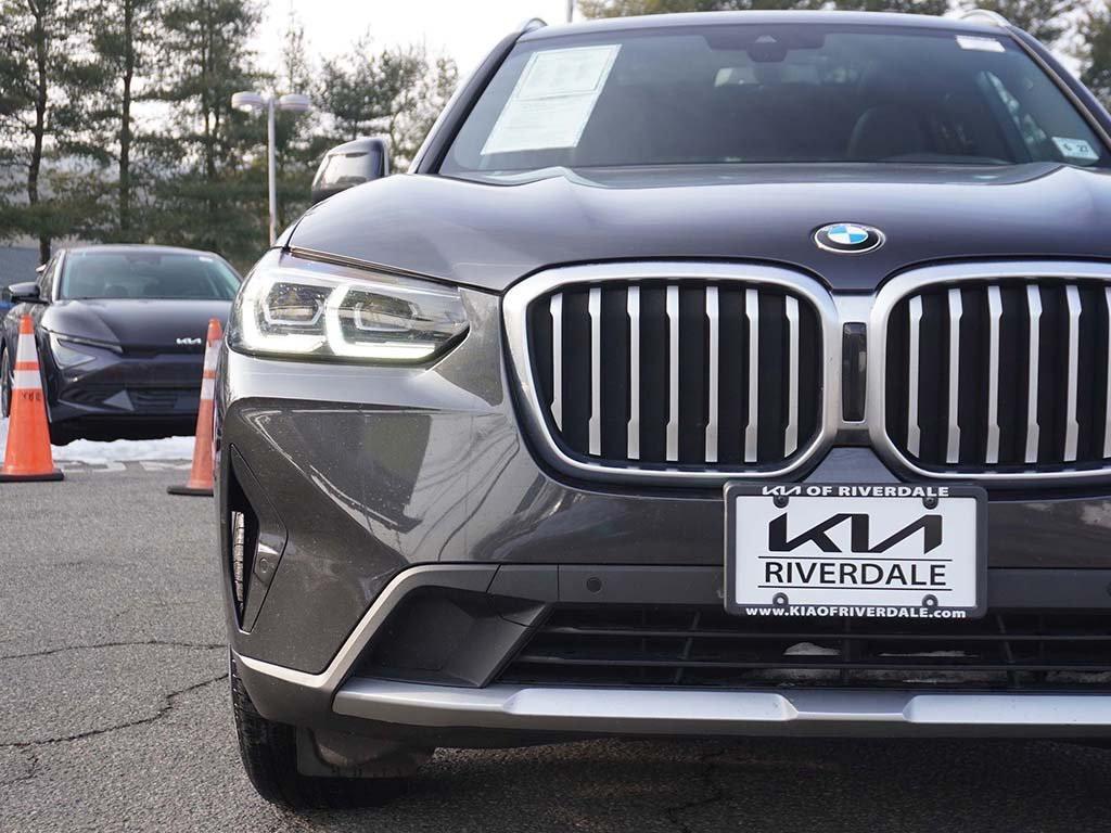 used 2022 BMW X3 car, priced at $27,899