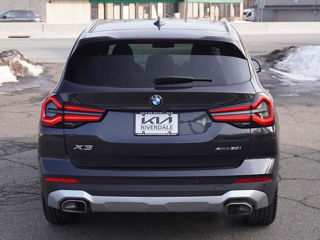 used 2022 BMW X3 car, priced at $27,899