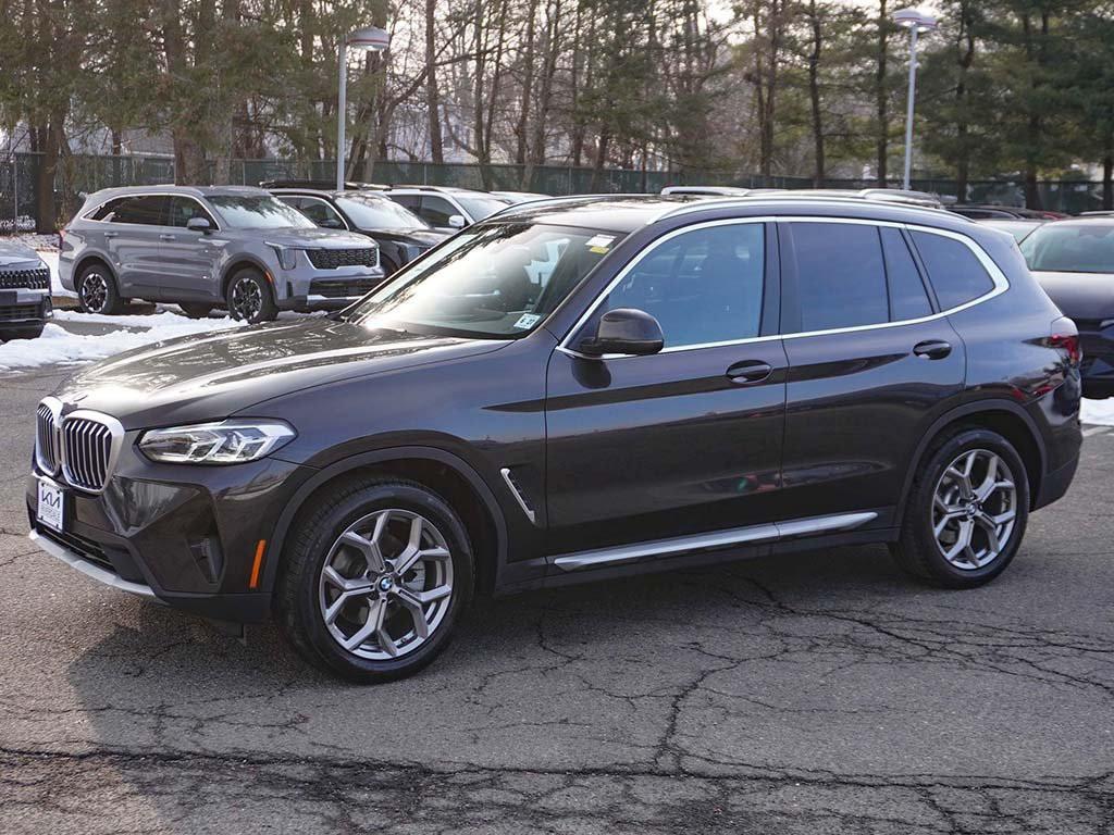 used 2022 BMW X3 car, priced at $27,899