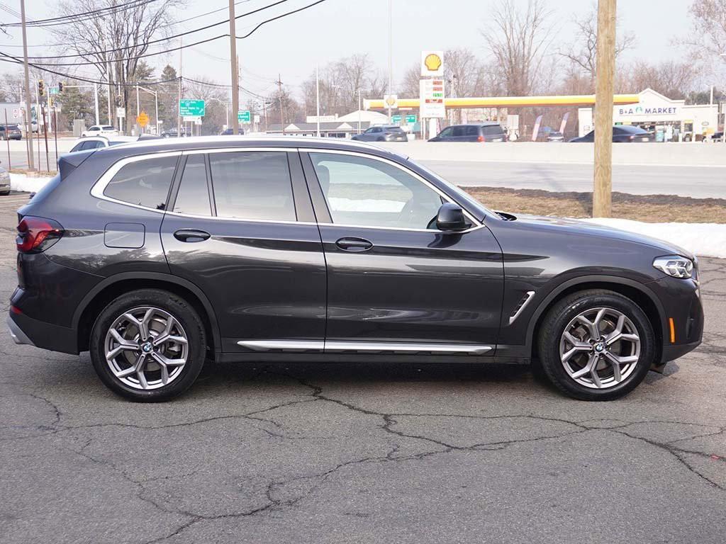 used 2022 BMW X3 car, priced at $27,899