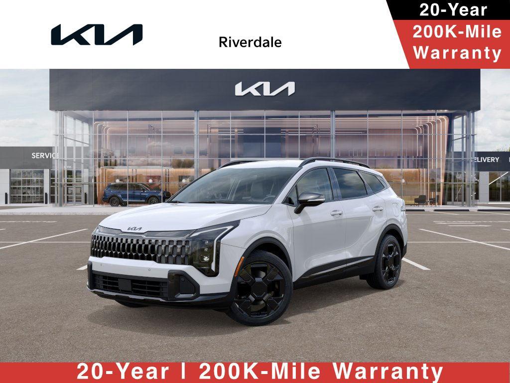 new 2026 Kia Sportage car, priced at $38,135