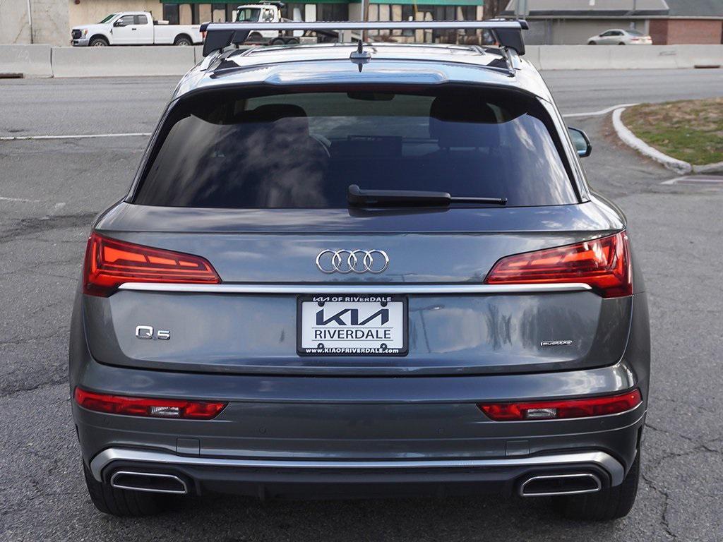 used 2022 Audi Q5 car, priced at $26,269