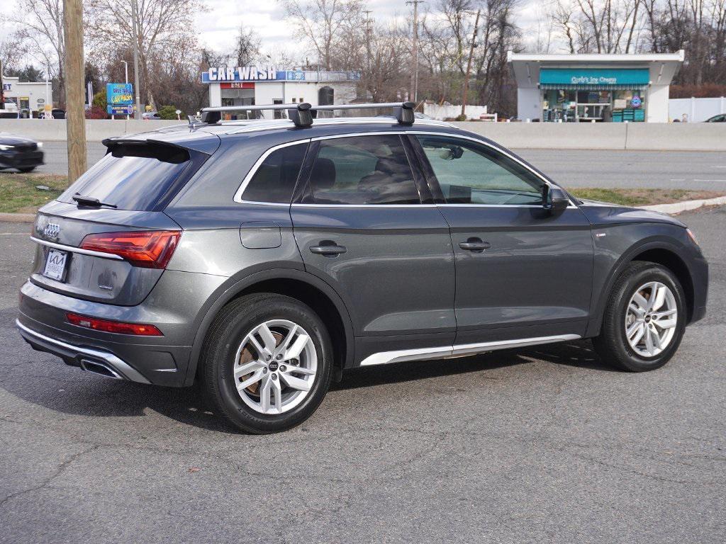 used 2022 Audi Q5 car, priced at $26,269