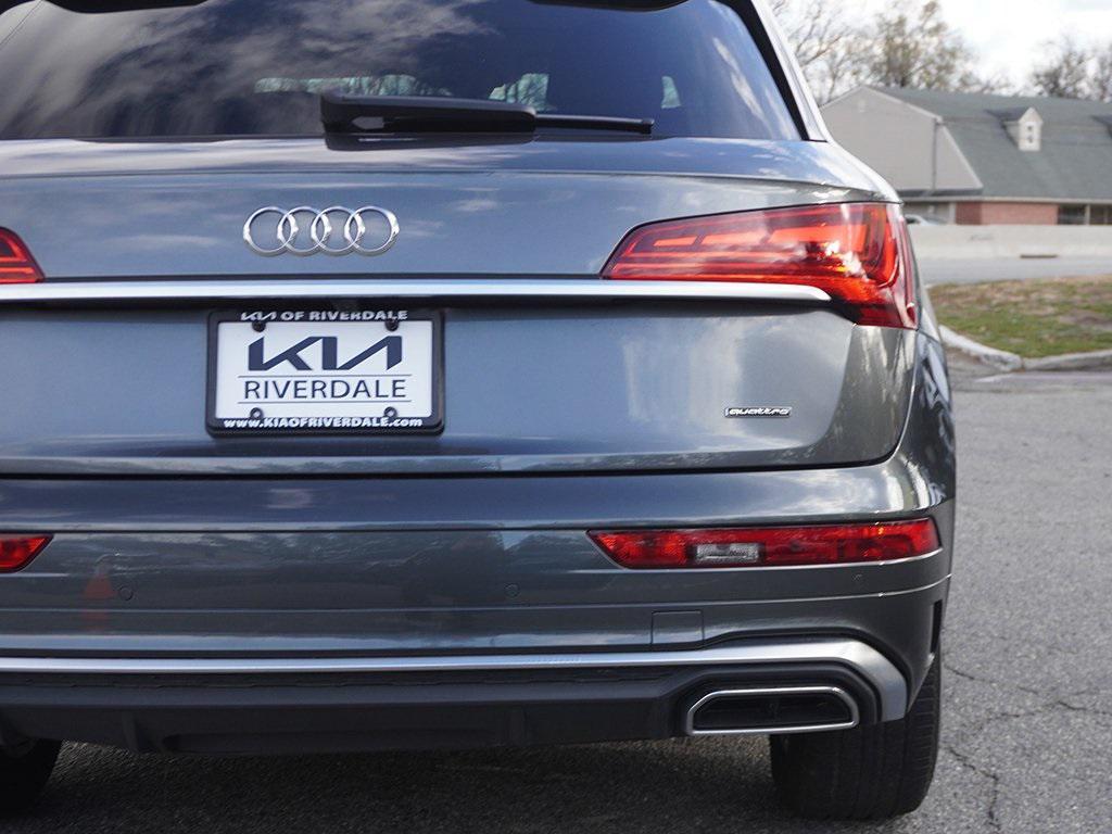 used 2022 Audi Q5 car, priced at $26,269