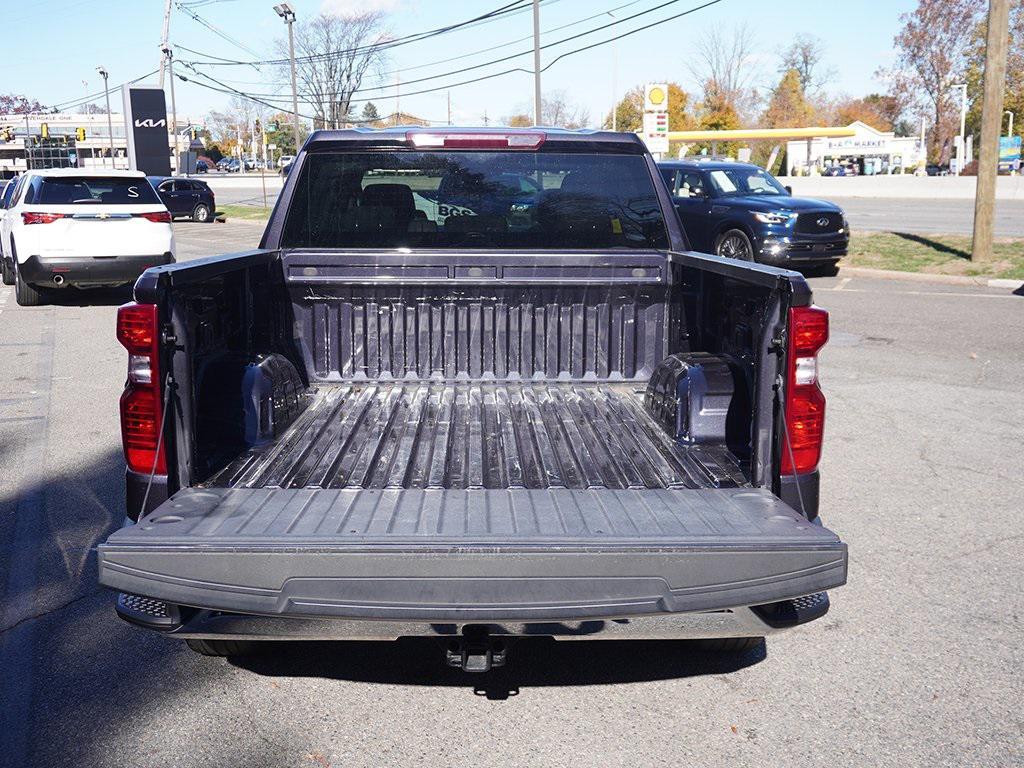 used 2022 Chevrolet Silverado 1500 car, priced at $27,595