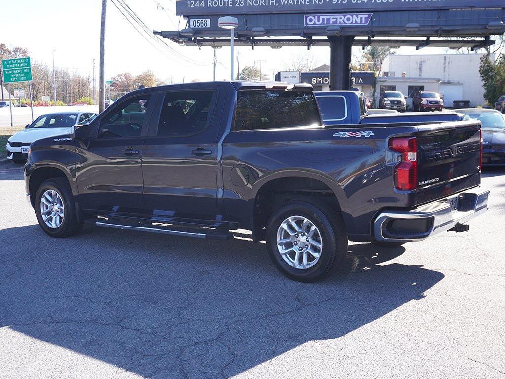 used 2022 Chevrolet Silverado 1500 car, priced at $27,595