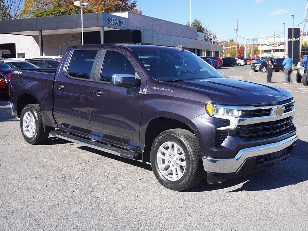 used 2022 Chevrolet Silverado 1500 car, priced at $27,595