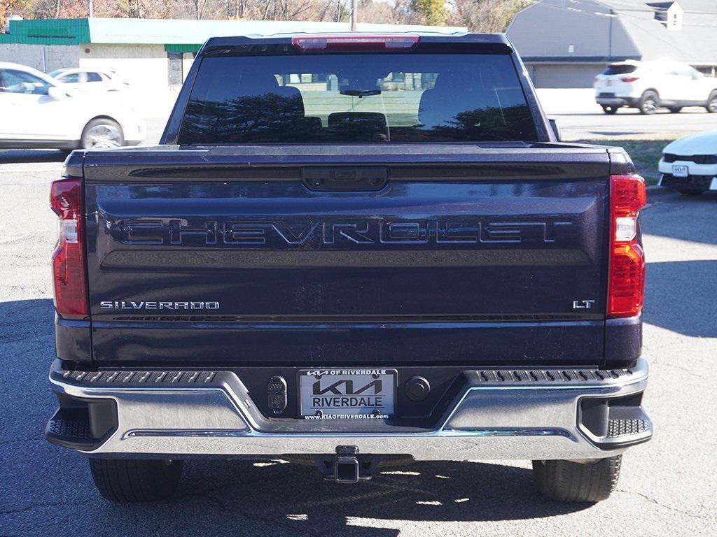 used 2022 Chevrolet Silverado 1500 car, priced at $27,595