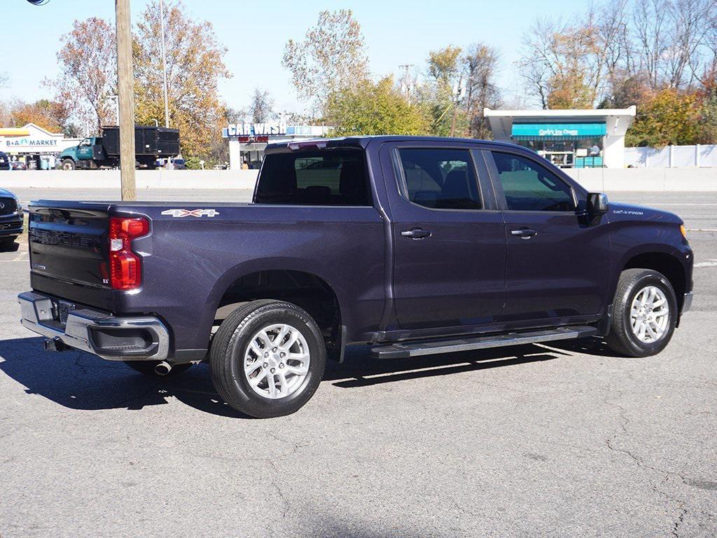 used 2022 Chevrolet Silverado 1500 car, priced at $27,595