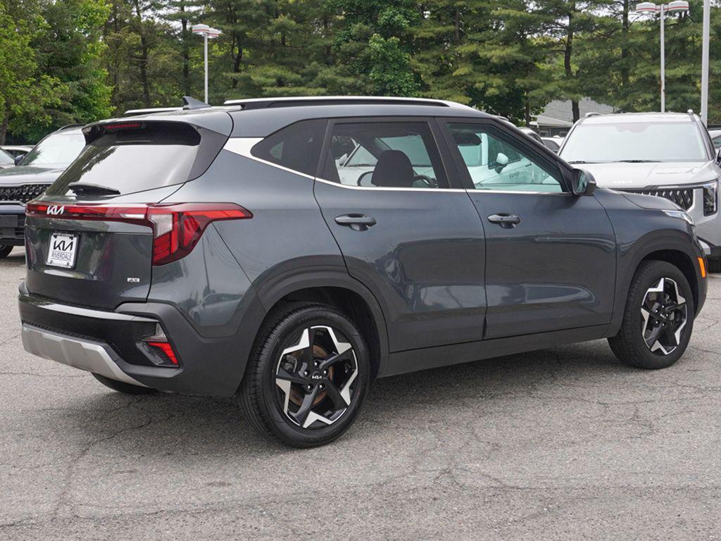 used 2024 Kia Seltos car, priced at $22,499