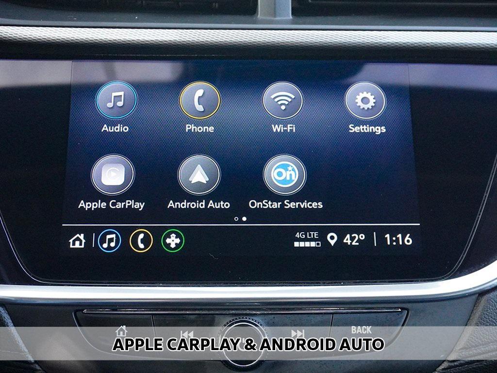 used 2020 Buick Encore GX car, priced at $12,399