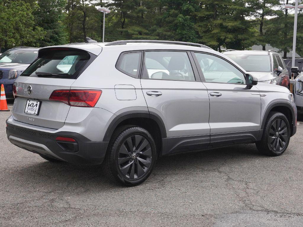 used 2024 Volkswagen Taos car, priced at $17,999