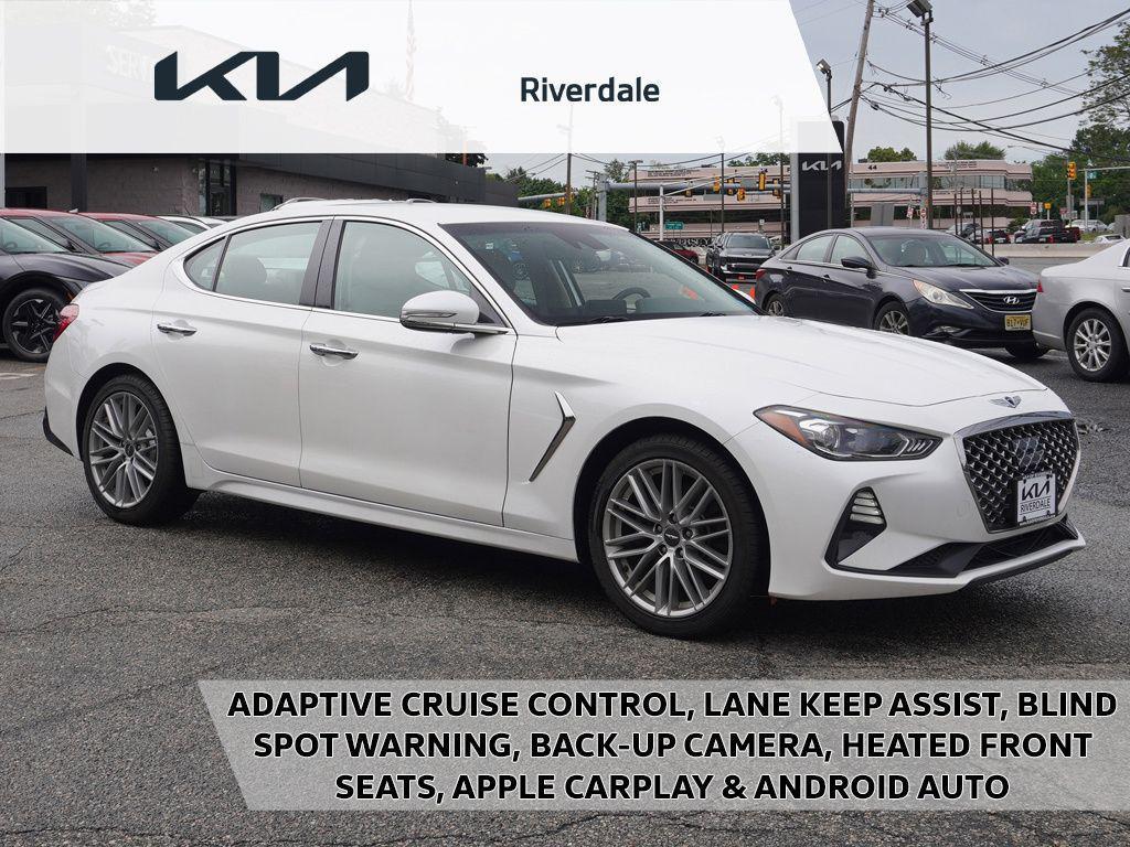 used 2020 Genesis G70 car, priced at $19,999
