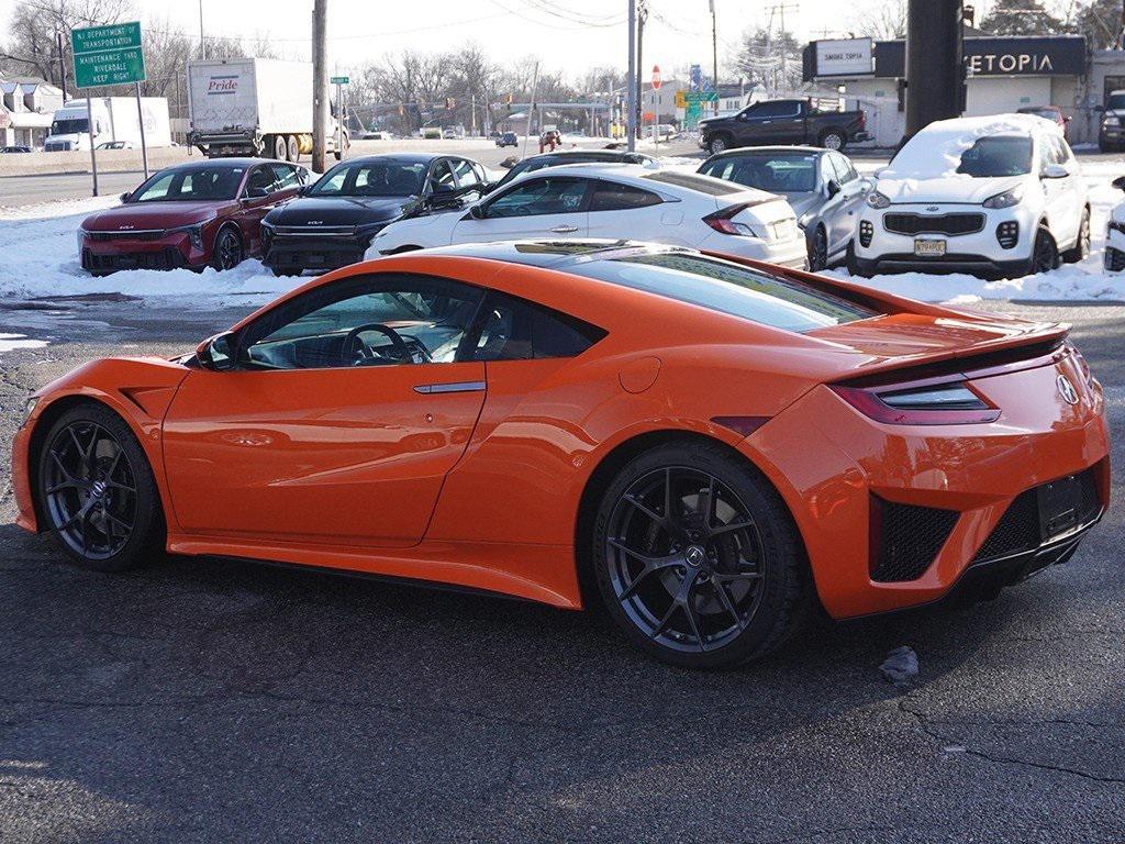 used 2019 Acura NSX car, priced at $132,990