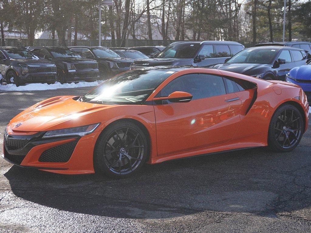 used 2019 Acura NSX car, priced at $132,990