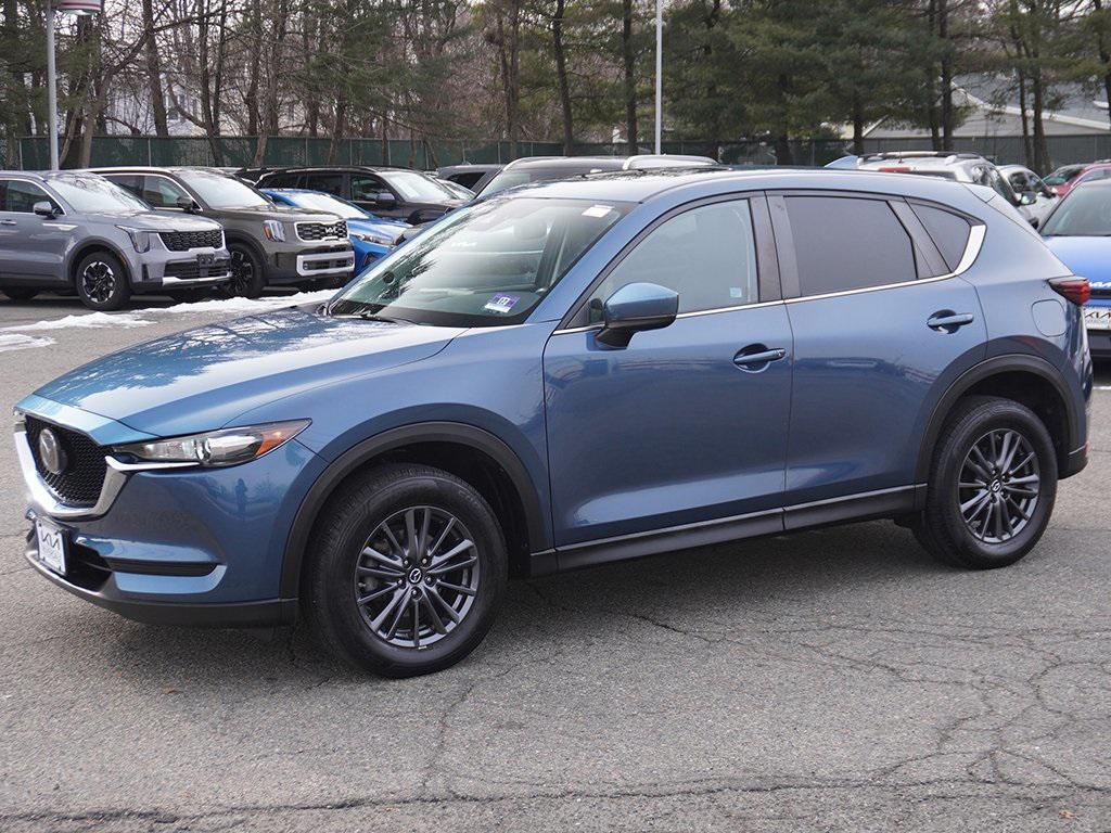 used 2019 Mazda CX-5 car, priced at $18,799