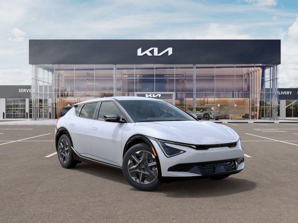 new 2025 Kia EV6 car, priced at $41,110