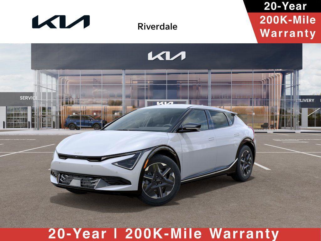 new 2025 Kia EV6 car, priced at $41,110