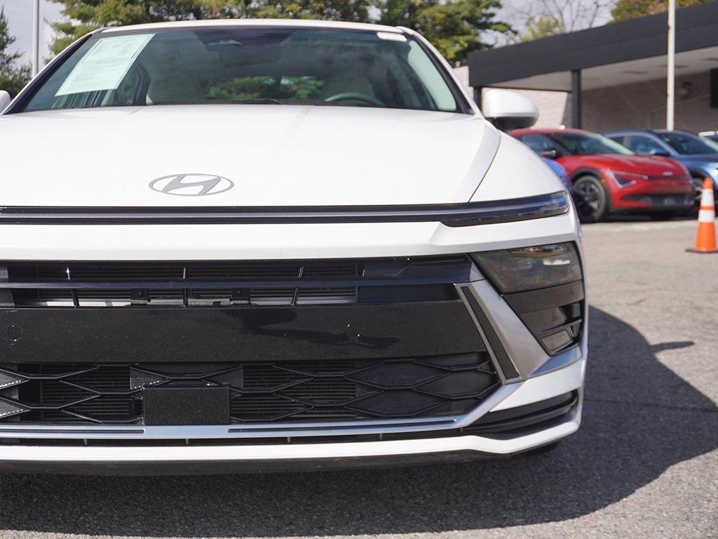 used 2024 Hyundai Sonata car, priced at $18,495