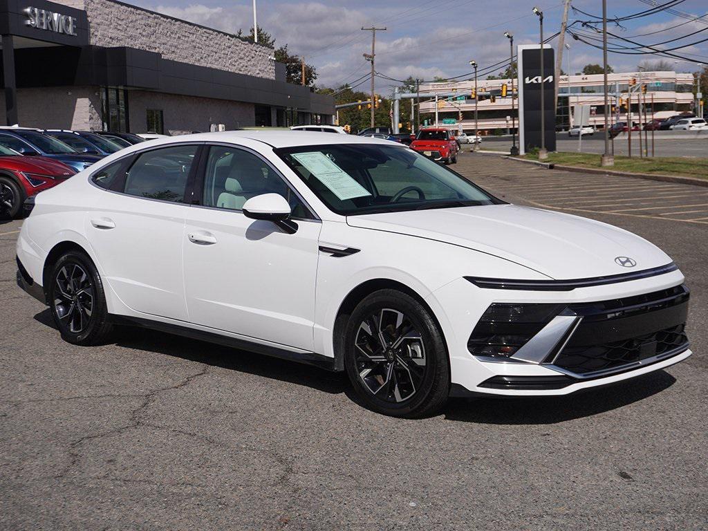 used 2024 Hyundai Sonata car, priced at $18,495