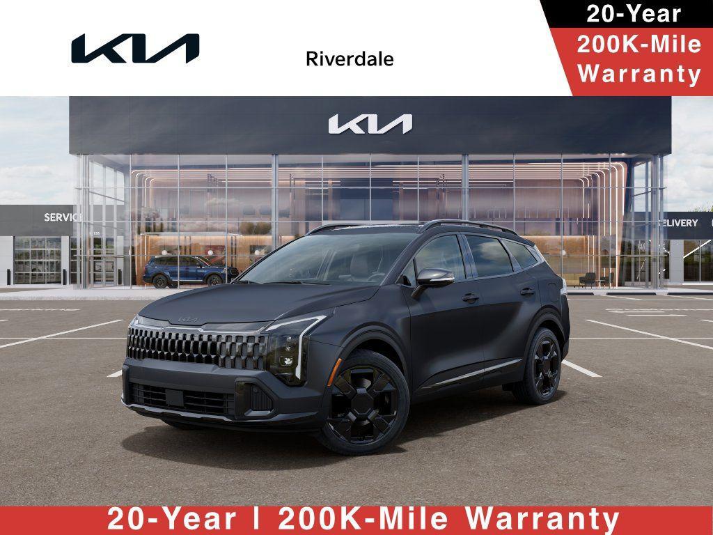 new 2026 Kia Sportage car, priced at $33,380