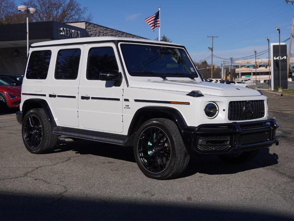 used 2024 Mercedes-Benz AMG G 63 car, priced at $177,995