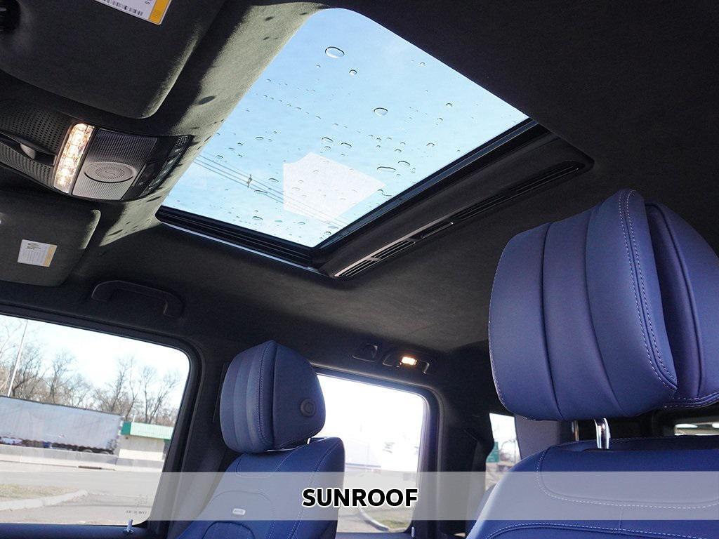 used 2024 Mercedes-Benz AMG G 63 car, priced at $177,995