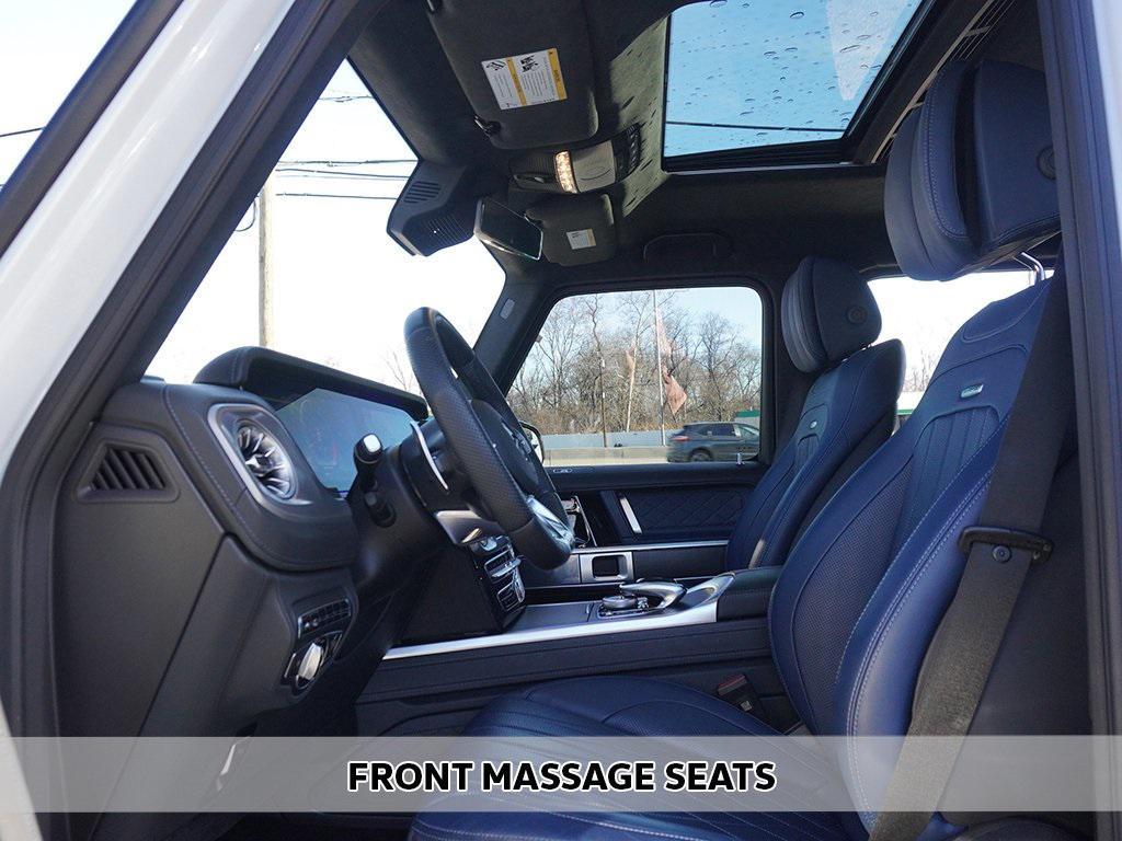 used 2024 Mercedes-Benz AMG G 63 car, priced at $177,995