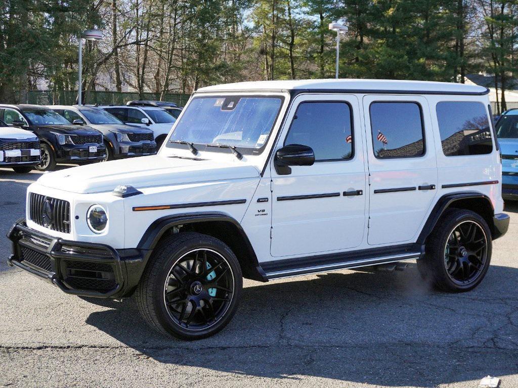 used 2024 Mercedes-Benz AMG G 63 car, priced at $177,995