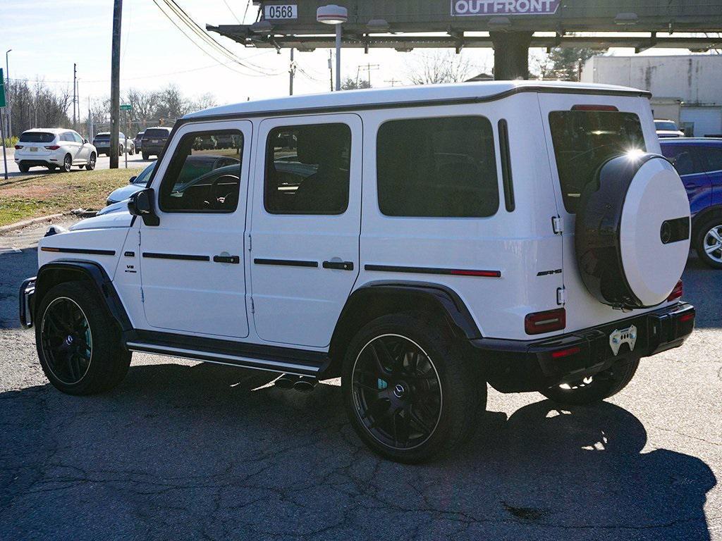 used 2024 Mercedes-Benz AMG G 63 car, priced at $177,995