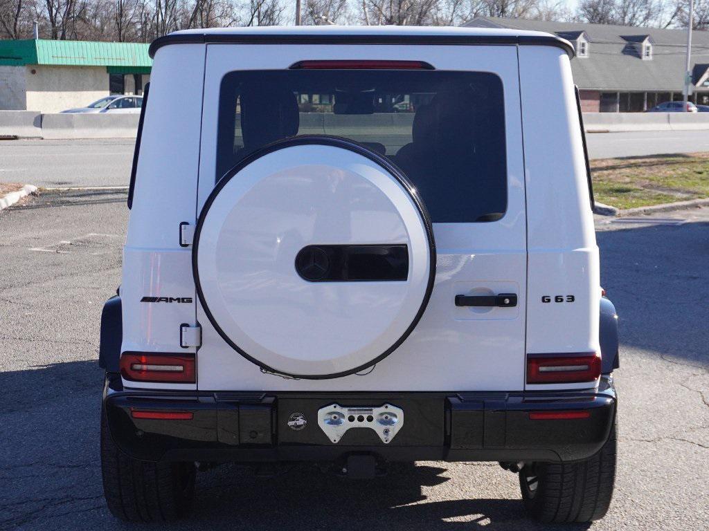 used 2024 Mercedes-Benz AMG G 63 car, priced at $177,995