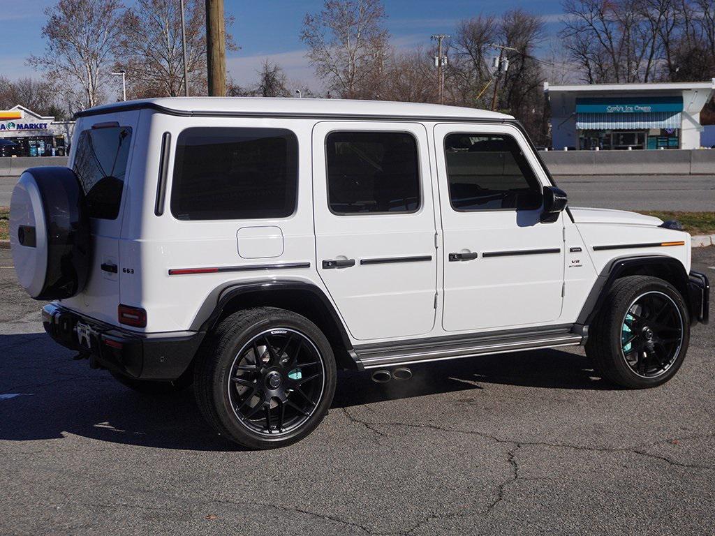 used 2024 Mercedes-Benz AMG G 63 car, priced at $177,995