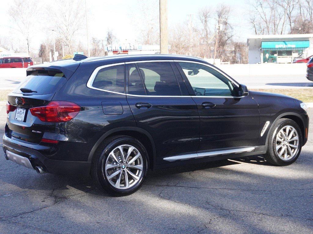 used 2019 BMW X3 car, priced at $15,395
