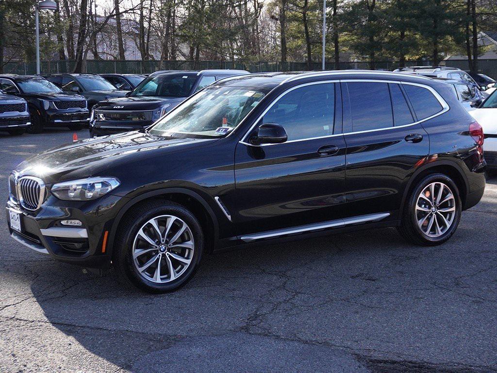 used 2019 BMW X3 car, priced at $15,395