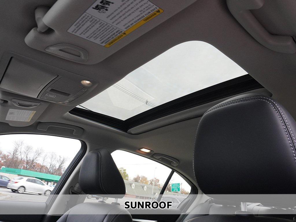 used 2022 INFINITI Q50 car, priced at $24,795