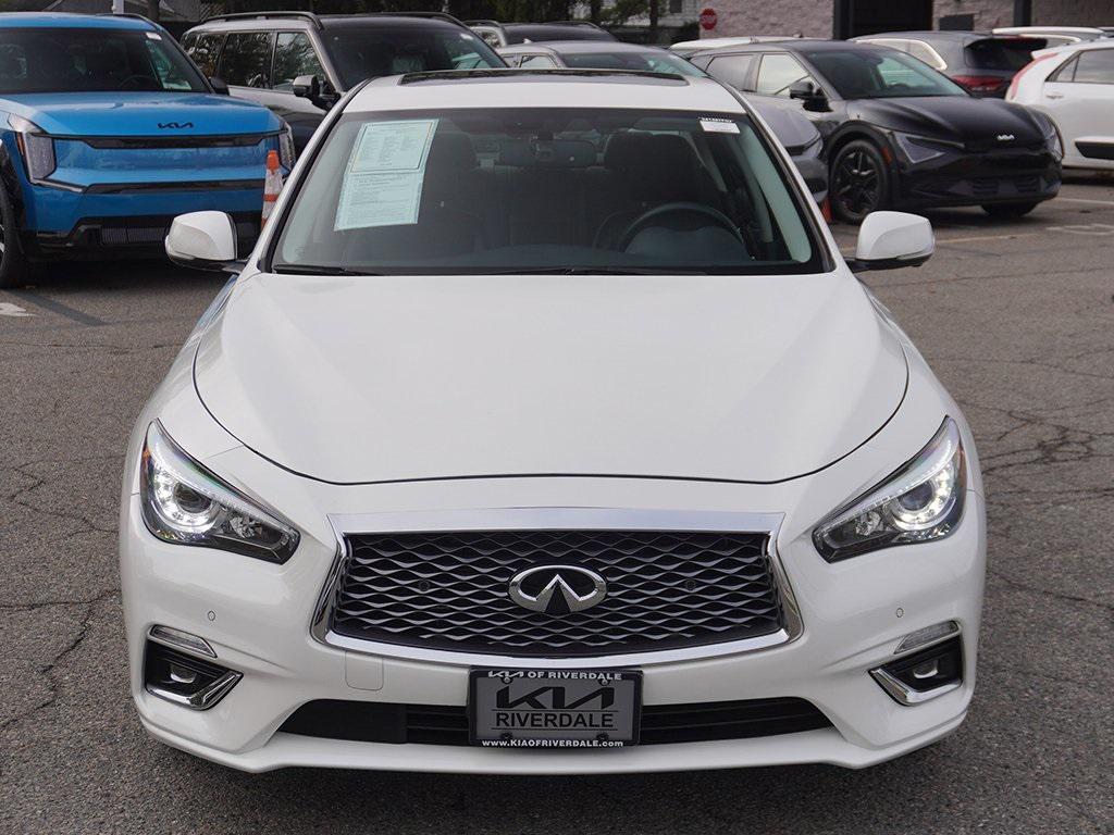 used 2022 INFINITI Q50 car, priced at $24,795