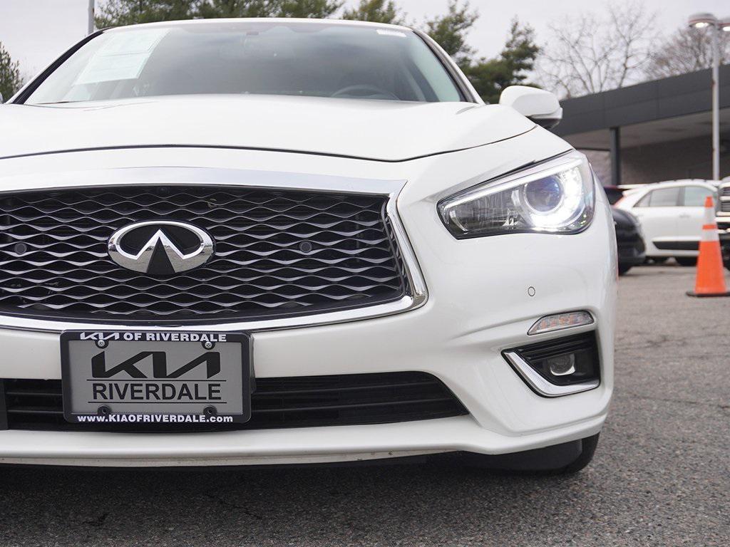 used 2022 INFINITI Q50 car, priced at $24,795