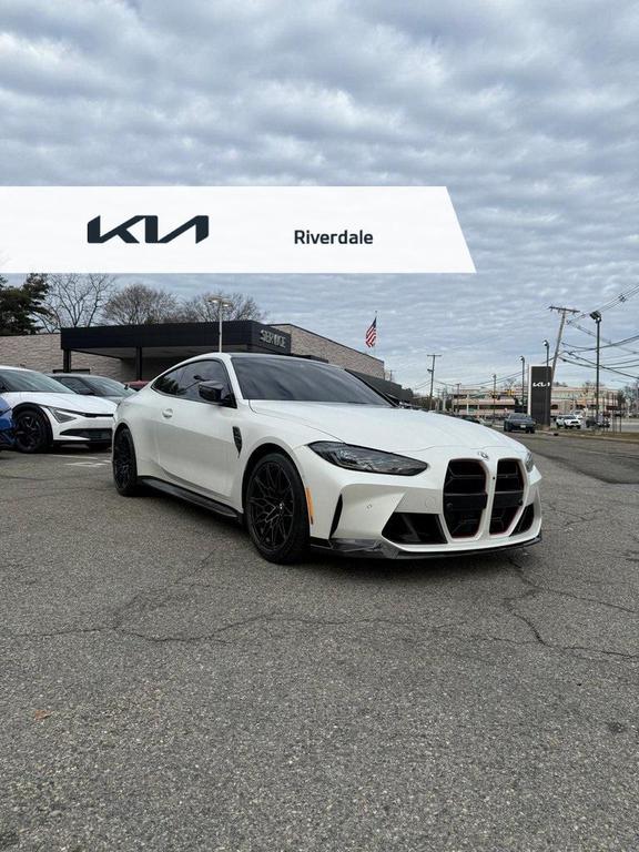used 2024 BMW M4 car, priced at $84,990