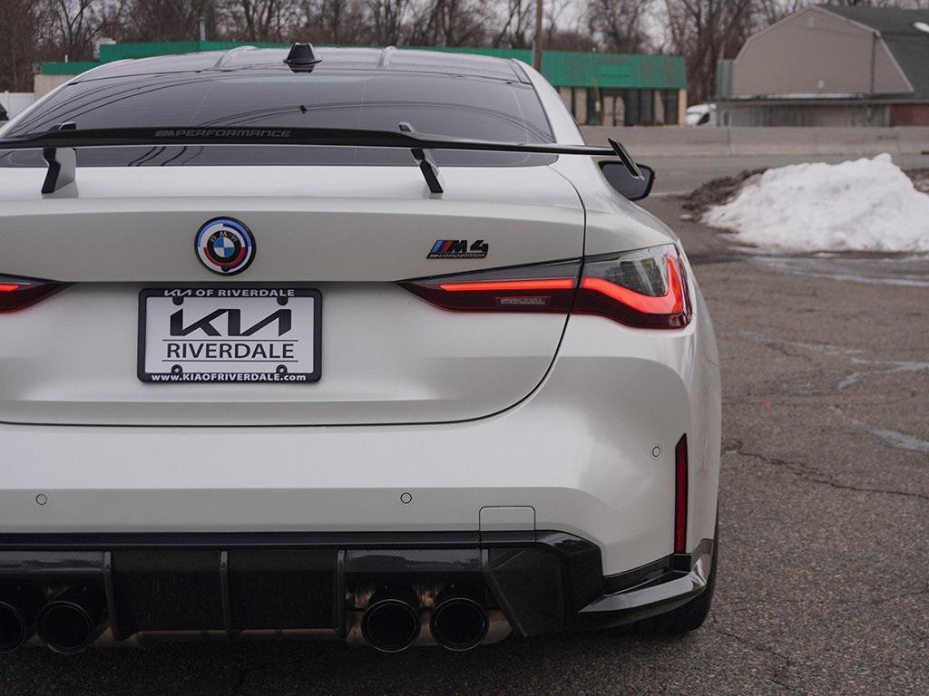 used 2024 BMW M4 car, priced at $75,995