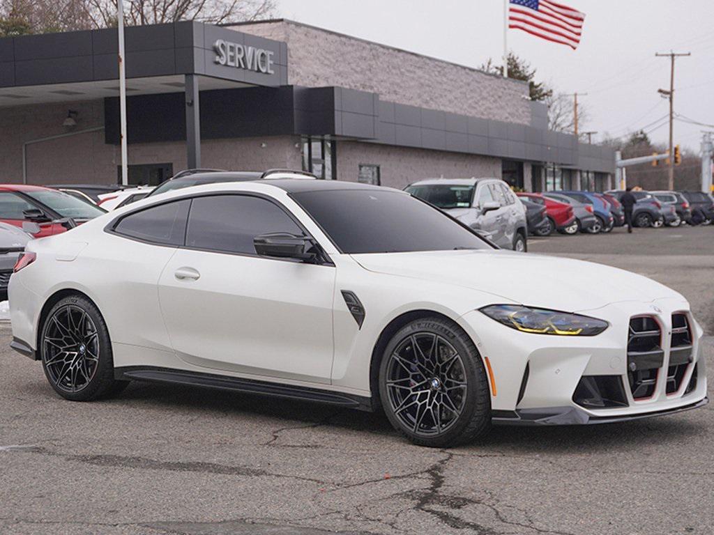 used 2024 BMW M4 car, priced at $75,995