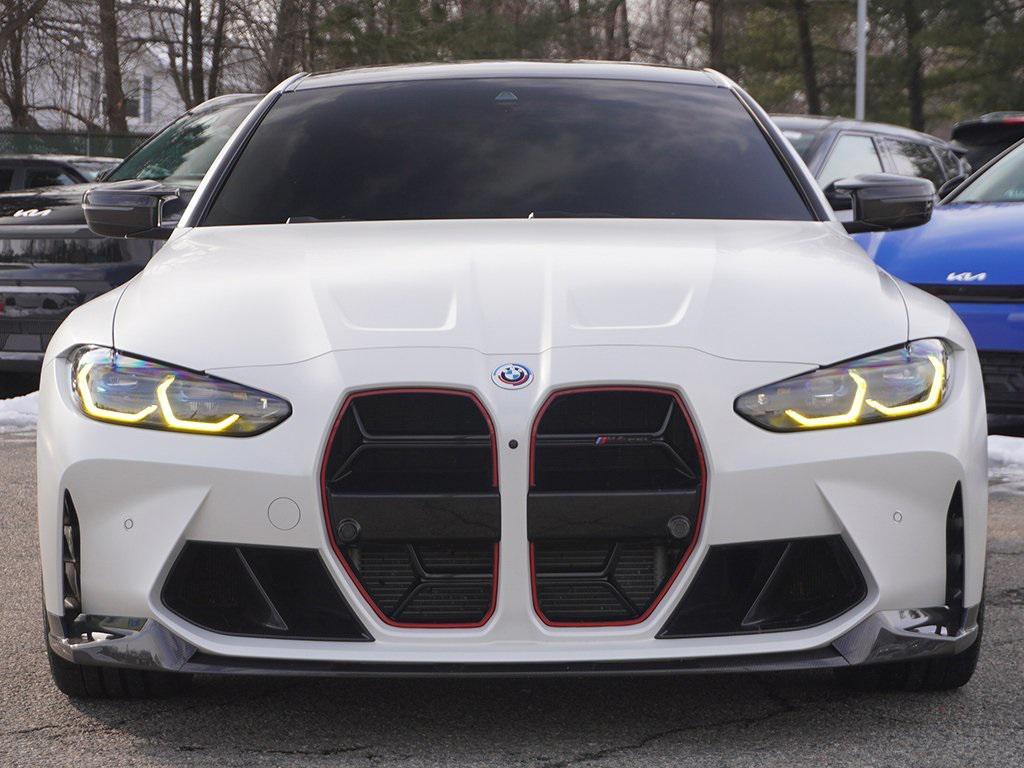 used 2024 BMW M4 car, priced at $75,995