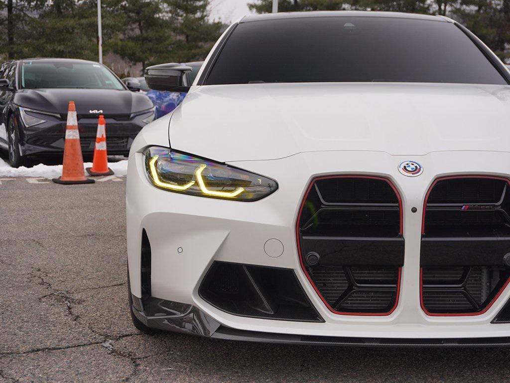 used 2024 BMW M4 car, priced at $75,995