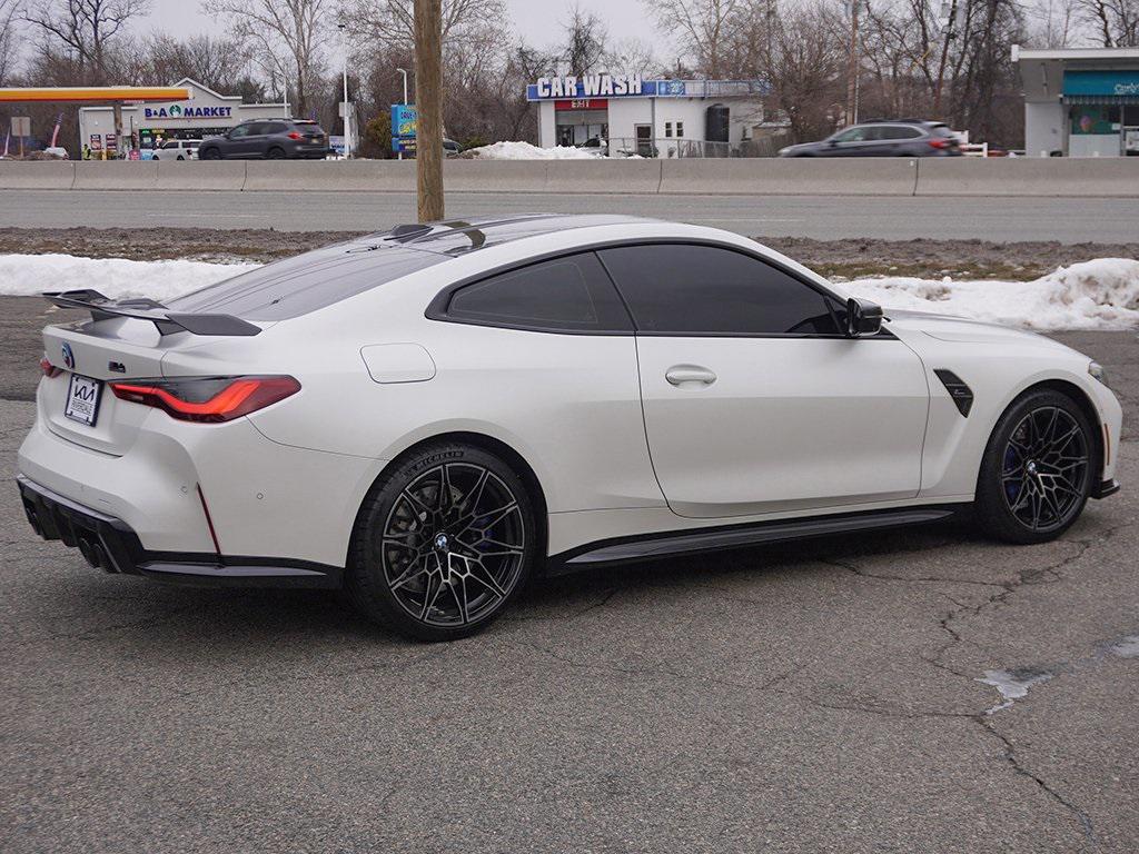 used 2024 BMW M4 car, priced at $75,995