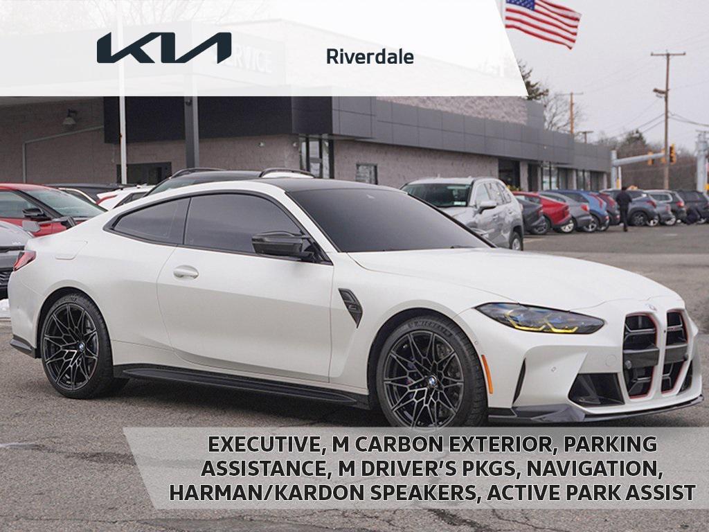 used 2024 BMW M4 car, priced at $75,995