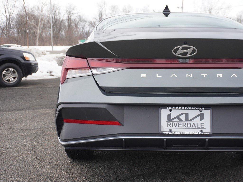 used 2024 Hyundai Elantra car, priced at $15,449