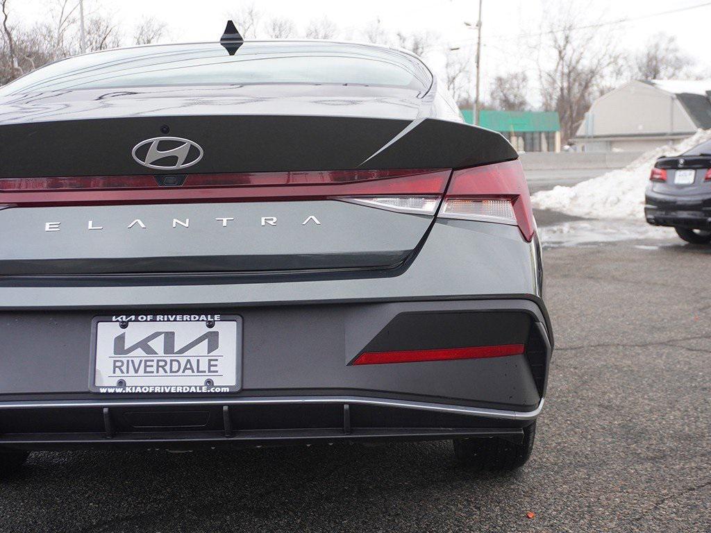 used 2024 Hyundai Elantra car, priced at $15,449