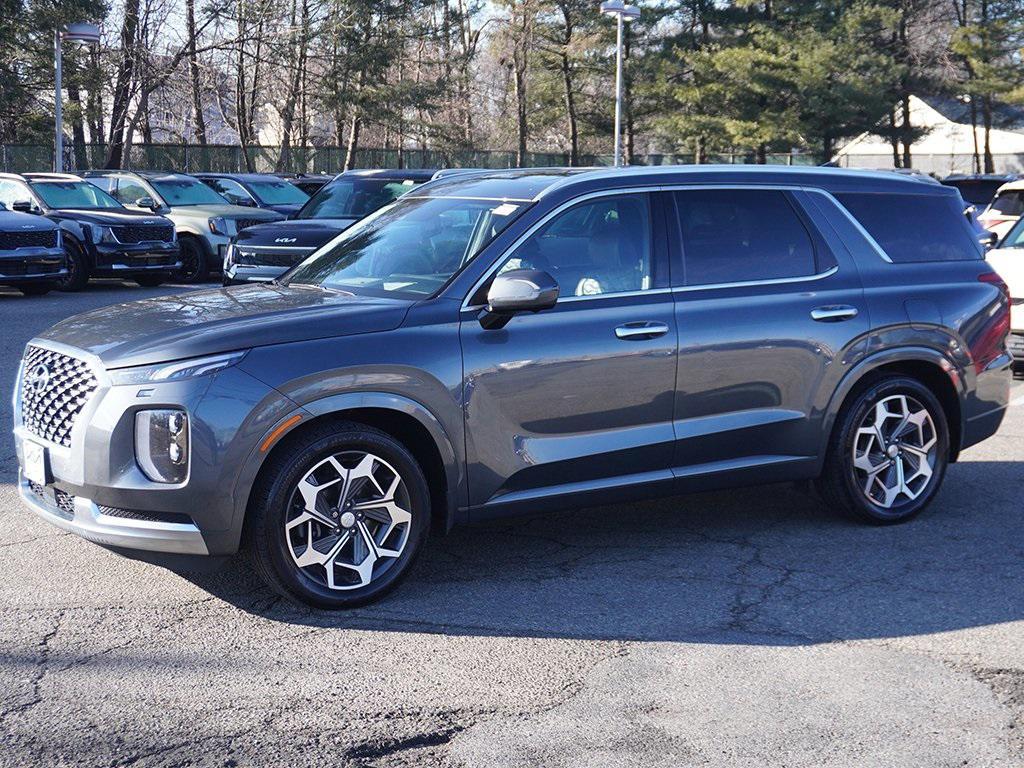 used 2021 Hyundai Palisade car, priced at $20,669